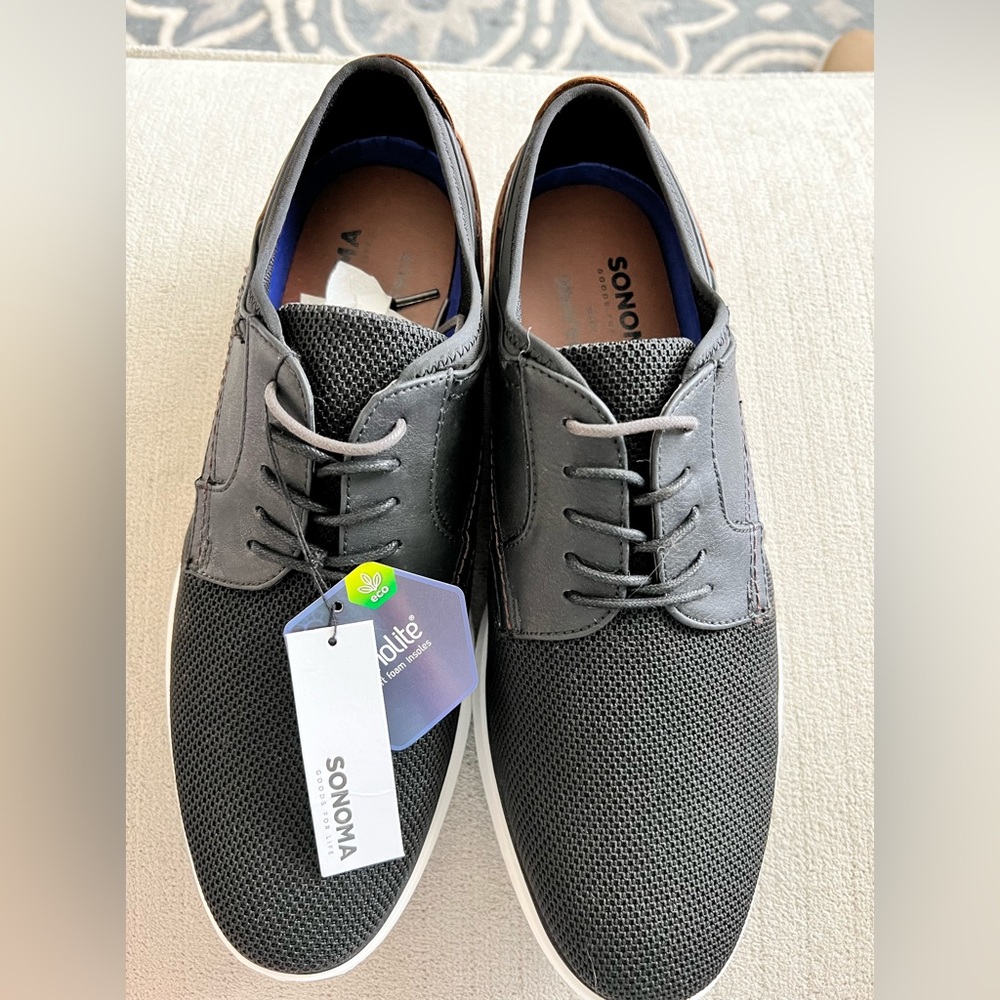 NWT Sonoma Goods For Life Men's Ronan Oxford Shoes